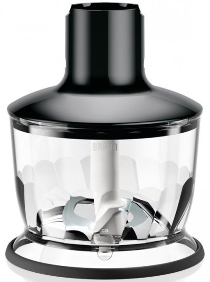 Блендер погружной Braun MQ7035X 850Вт черный