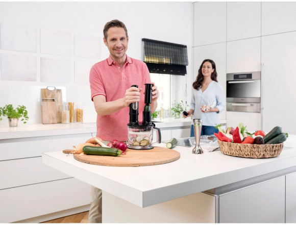 Блендер погружной Braun MQ7035X 850Вт черный