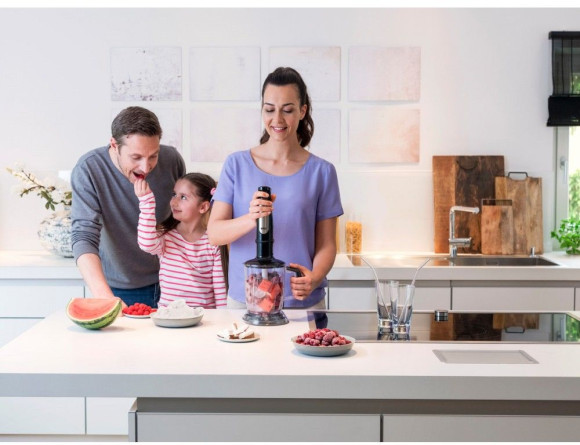 Блендер погружной Braun MQ7035X 850Вт черный