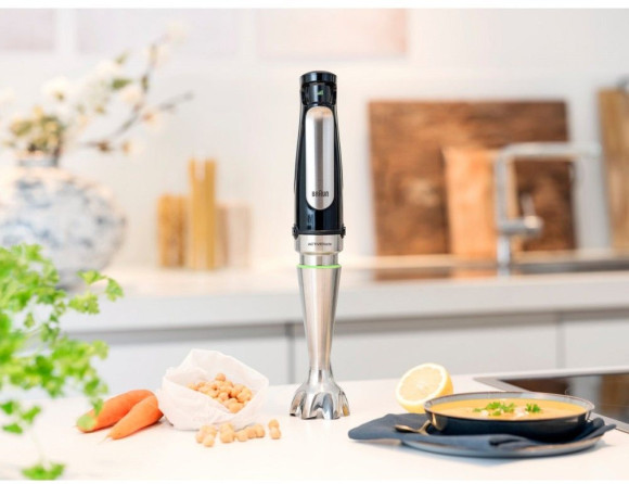 Блендер погружной Braun MQ7035X 850Вт черный