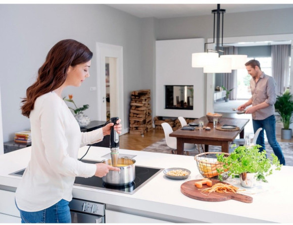 Блендер погружной Braun MQ7035X 850Вт черный