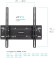 Кронштейн для телевизора Kromax PIXIS-L-2 черный 22"-65" макс.50кг настенный поворот и наклон Кронштейн для телевизора Kromax PIXIS-L-2 черный 22"-65" макс.50кг настенный поворот и наклон