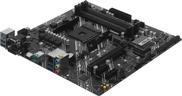 Материнская плата Asus PRIME B550M-K Soc-AM4 AMD B550 4xDDR4 mATX AC`97 8ch(7.1) GbLAN RAID+VGA+DVI+HDMI
