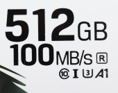 Флеш карта microSDXC 512GB Kingston SDCS2/512GBSP Canvas Select Plus w/o adapter Флеш карта microSDXC 512GB Kingston SDCS2/512GBSP Canvas Select Plus w/o adapter