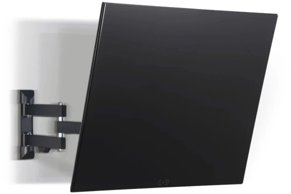 Кронштейн для телевизора Hama 00220824 черный 32"-65" макс.25кг настенный поворот и наклон