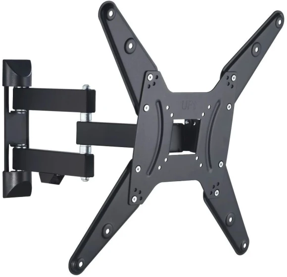 Кронштейн для телевизора Hama 00220824 черный 32"-65" макс.25кг настенный поворот и наклон