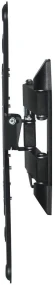 Кронштейн для телевизора Hama 00220824 черный 32"-65" макс.25кг настенный поворот и наклон