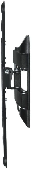 Кронштейн для телевизора Hama 00220824 черный 32"-65" макс.25кг настенный поворот и наклон