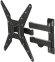 Кронштейн для телевизора Hama 00220824 черный 32"-65" макс.25кг настенный поворот и наклон