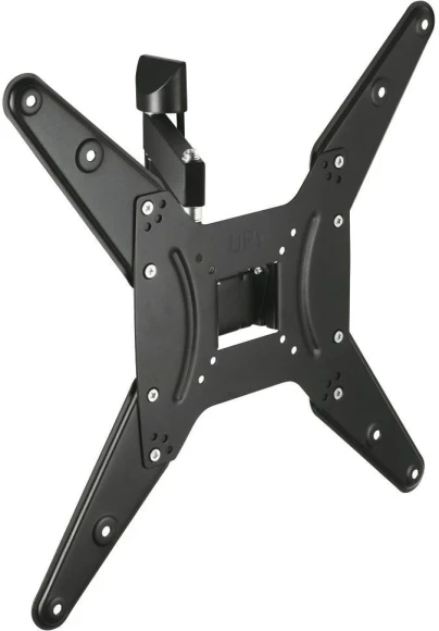 Кронштейн для телевизора Hama 00220824 черный 32"-65" макс.25кг настенный поворот и наклон