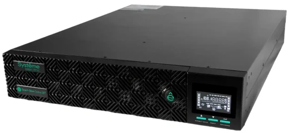 Источник бесперебойного питания Systeme Electriс SRT SRTSE3000RTXLIG2 3000Вт 3000ВА черный Gen 2
