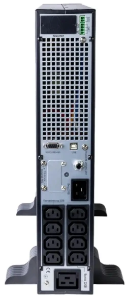 Источник бесперебойного питания Systeme Electriс SRT SRTSE3000RTXLIG2 3000Вт 3000ВА черный Gen 2