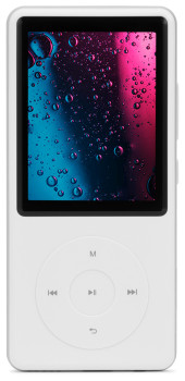 Плеер Hi-Fi Flash Digma M5 BT 16Gb белый/2.4"/FM/microSD/microSDHC Плеер Hi-Fi Flash Digma M5 BT 16Gb белый/2.4"/FM/microSD/microSDHC