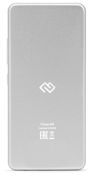 Плеер Hi-Fi Flash Digma M5 BT 16Gb белый/2.4"/FM/microSD/microSDHC Плеер Hi-Fi Flash Digma M5 BT 16Gb белый/2.4"/FM/microSD/microSDHC