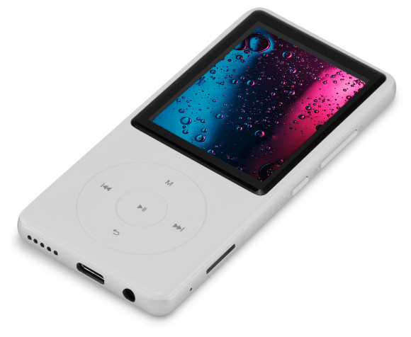 Плеер Hi-Fi Flash Digma M5 BT 16Gb белый/2.4"/FM/microSD/microSDHC Плеер Hi-Fi Flash Digma M5 BT 16Gb белый/2.4"/FM/microSD/microSDHC