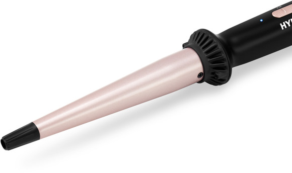 Щипцы Hyundai H-HC1410 40Вт черный макс.темп.:200С покрытие:керамико-турмалиновое Щипцы Hyundai H-HC1410 40Вт черный макс.темп.:200С покрытие:керамико-турмалиновое