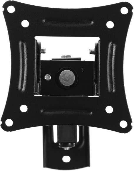 Кронштейн для телевизора Hyundai GL-N1 черный 10"-27" макс.15кг настенный поворотно-выдвижной и наклонный