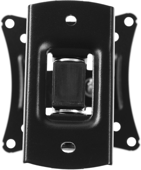 Кронштейн для телевизора Hyundai GL-N1 черный 10"-27" макс.15кг настенный поворотно-выдвижной и наклонный