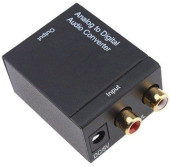 Переходник аудио Premier 5-986 2хRCA (f)/TOS (f) черный Переходник аудио Premier 5-986 2хRCA (f)/TOS (f) черный