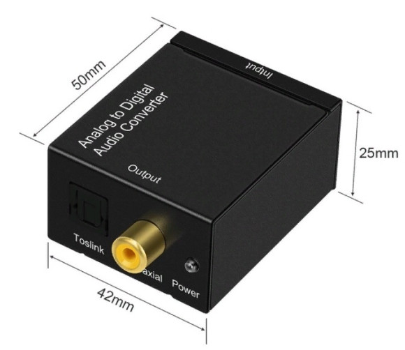 Переходник аудио Premier 5-986 2хRCA (f)/TOS (f) черный Переходник аудио Premier 5-986 2хRCA (f)/TOS (f) черный