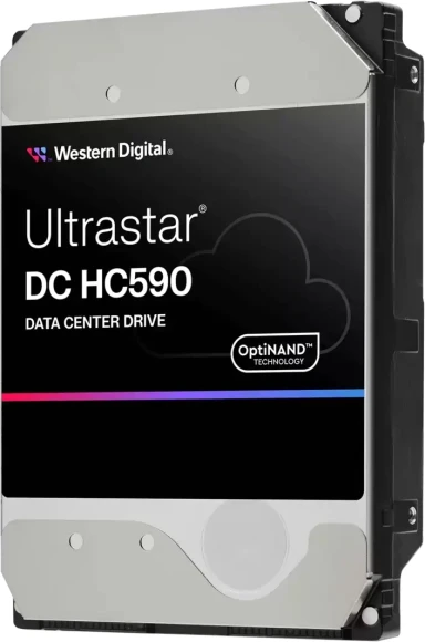 Жесткий диск WD SATA-III 24TB 0F65684 WUH722624ALE6L4 Ultrastar DC HC590 4KN (7200rpm) 512Mb 3.5"