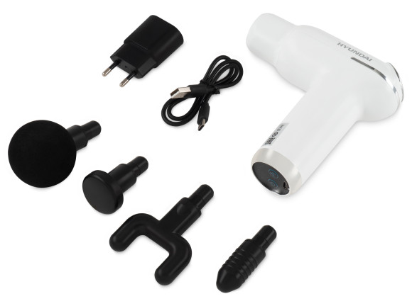 Массажер Hyundai H-MG898 30Вт белый Массажер Hyundai H-MG898 30Вт белый