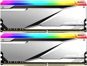 Память DDR5 2x16GB 6800MHz Netac NTZED5P68DP-32S Z RGB RTL Gaming PC5-54400 CL34 DIMM ECC 288-pin 1.4В kit с радиатором Ret Память DDR5 2x16GB 6800MHz Netac NTZED5P68DP-32S Z RGB RTL Gaming PC5-54400 CL34 DIMM ECC 288-pin 1.4В kit с радиатором Ret