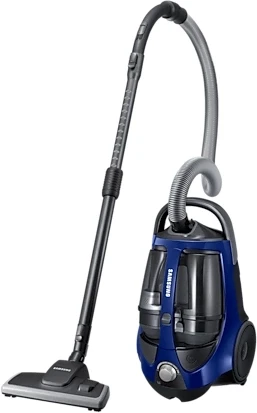 Пылесос Samsung VCC8836V36/XEV 2200Вт синий/черный