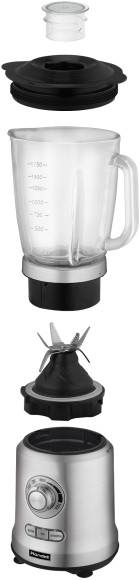 Блендер стационарный Rondell RDE-1253 1200Вт стальной Блендер стационарный Rondell RDE-1253 1200Вт стальной