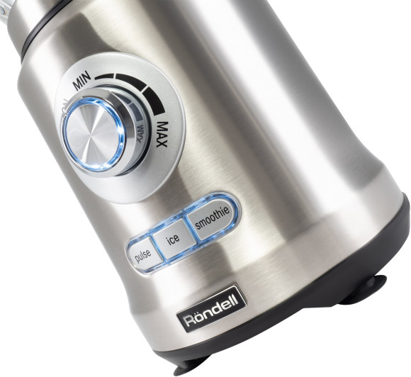 Блендер стационарный Rondell RDE-1253 1200Вт стальной Блендер стационарный Rondell RDE-1253 1200Вт стальной