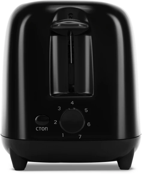 Тостер Starwind ST7002 700Вт черный Тостер Starwind ST7002 700Вт черный