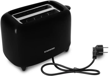 Тостер Starwind ST7002 700Вт черный Тостер Starwind ST7002 700Вт черный