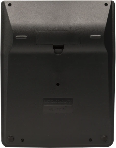 Калькулятор настольный Silwerhof SH-888X-16 черный 16-разр.