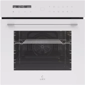 Духовой шкаф Электрический Lex EDS 101 WH белый/нержавеющая сталь Духовой шкаф Электрический Lex EDS 101 WH белый/нержавеющая сталь