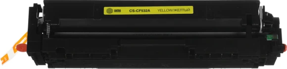 Картридж лазерный Cactus CS-CF532A CF532A желтый (900стр.) для HP LJ M180n/M181fw