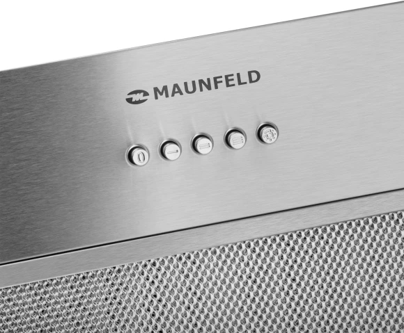 Вытяжка встраиваемая Maunfeld 601M нержавеющая сталь управление: кнопочное (1 мотор)