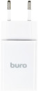 Сетевое зар./устр. Buro BUWA1 10.5W 2.1A USB-A универсальное белый (BUWA10S100WH)