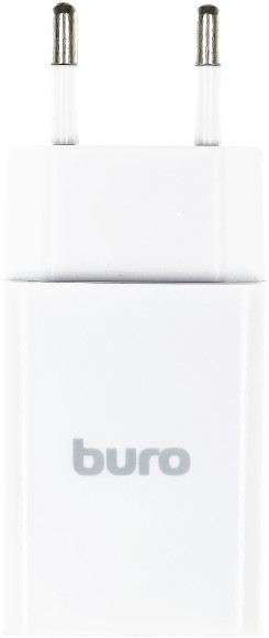 Сетевое зар./устр. Buro BUWA1 10.5W 2.1A USB-A универсальное белый (BUWA10S100WH)