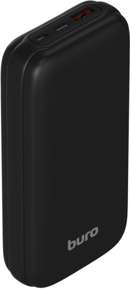 Мобильный аккумулятор Buro BP20A 20000mAh 10W 2A USB-A черный (BP20A10PBK) Мобильный аккумулятор Buro BP20A 20000mAh 10W 2A USB-A черный (BP20A10PBK)