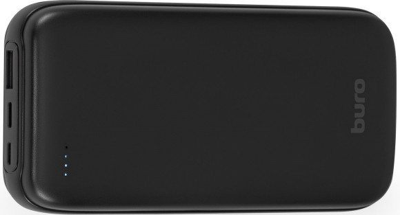 Мобильный аккумулятор Buro BP20A 20000mAh 10W 2A USB-A черный (BP20A10PBK) Мобильный аккумулятор Buro BP20A 20000mAh 10W 2A USB-A черный (BP20A10PBK)