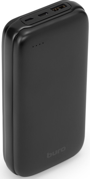 Мобильный аккумулятор Buro BP20A 20000mAh 10W 2A USB-A черный (BP20A10PBK) Мобильный аккумулятор Buro BP20A 20000mAh 10W 2A USB-A черный (BP20A10PBK)