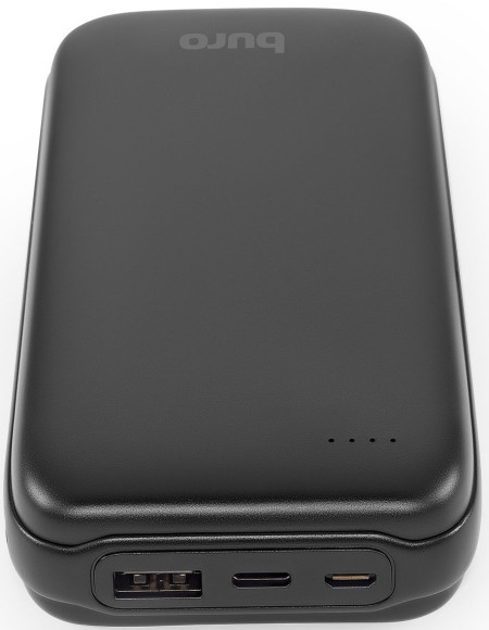 Мобильный аккумулятор Buro BP20A 20000mAh 10W 2A USB-A черный (BP20A10PBK) Мобильный аккумулятор Buro BP20A 20000mAh 10W 2A USB-A черный (BP20A10PBK)