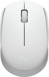 Мышь Logitech M171 белый оптическая 1000dpi беспров. USB для ноутбука 2but (910-006867)