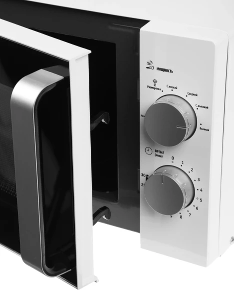 Микроволновая Печь Galanz MOS-2401FMW 20л. 800Вт белый