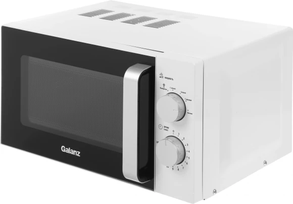 Микроволновая Печь Galanz MOS-2401FMW 20л. 800Вт белый