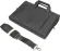 Сумка для ноутбука 13.3" Riva 8221 черный полиэстер (8221 BLACK)