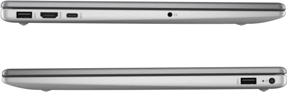 Ноутбук HP 255R G10 Ryzen 5 7535U 16Gb SSD512Gb AMD Radeon Graphics 15.6" TN FHD (1920x1080) без ОС silver/black WiFi BT Cam (CW0W9AT)