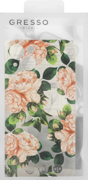 Чехол (клип-кейс) Gresso для Apple iPhone 13 Air прозрачный/рисунок (GR17AAAE9098)