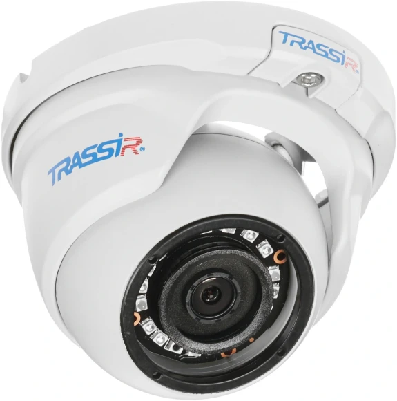 Камера видеонаблюдения IP Trassir TR-D2S5 2.8-2.8мм цв. корп.:белый (TR-D2S5 (2.8 MM))