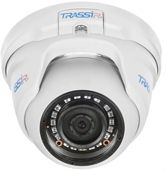Камера видеонаблюдения IP Trassir TR-D2S5 2.8-2.8мм цв. корп.:белый (TR-D2S5 (2.8 MM))